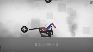 Best falls | Stickman Dismounting funny and epic moments | Like a boss compilation #119