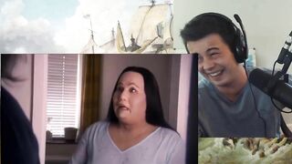 American Reacts Hello Mr. Dudwey! - Dudley and Ting Tong Compilation - Little Britain