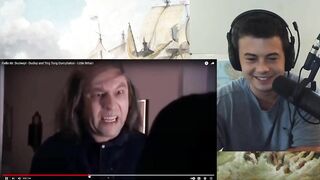 American Reacts Hello Mr. Dudwey! - Dudley and Ting Tong Compilation - Little Britain