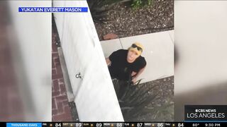 Long Beach woman cursing neighbors, yelling racial slurs