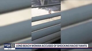 Long Beach woman arrested after terrorizing neighbors with racist rants, death threats