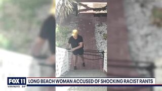 Long Beach woman arrested after terrorizing neighbors with racist rants, death threats