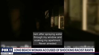 Long Beach woman arrested after terrorizing neighbors with racist rants, death threats