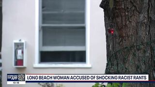 Long Beach woman arrested after terrorizing neighbors with racist rants, death threats