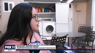 Long Beach woman arrested after terrorizing neighbors with racist rants, death threats