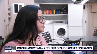 Long Beach woman arrested after terrorizing neighbors with racist rants, death threats