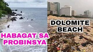 PAREHONG HABAGAT! GRABE NAMAN DUMI SA DOLOMITE BEACH