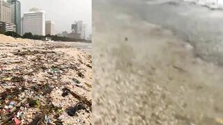 PAREHONG HABAGAT! GRABE NAMAN DUMI SA DOLOMITE BEACH