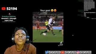 IShowSpeed Reacts to Ronaldo Fails ???? (deleted stream)