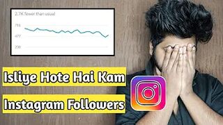Instagram Followers अपने आप कम होने का reason ???? Solve instagram followers decrease problem