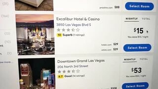 EXCALIBUR HOTEL DISCOUNTS On The Las Vegas Strip! Travel Deal $19!