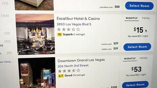 EXCALIBUR HOTEL DISCOUNTS On The Las Vegas Strip! Travel Deal $19!