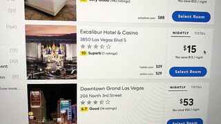 EXCALIBUR HOTEL DISCOUNTS On The Las Vegas Strip! Travel Deal $19!