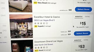 EXCALIBUR HOTEL DISCOUNTS On The Las Vegas Strip! Travel Deal $19!