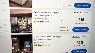 EXCALIBUR HOTEL DISCOUNTS On The Las Vegas Strip! Travel Deal $19!