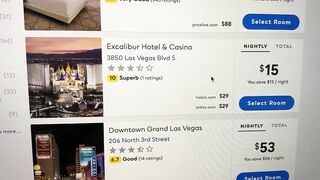 EXCALIBUR HOTEL DISCOUNTS On The Las Vegas Strip! Travel Deal $19!