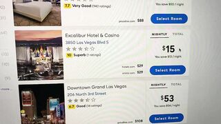 EXCALIBUR HOTEL DISCOUNTS On The Las Vegas Strip! Travel Deal $19!