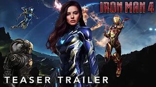 IRON MAN 4 (2023) - 4k Trailer #1 - Marvel Studios & Disney+ Concept | Katherine Langford