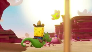 SpongeBob SquarePants: The Cosmic Shake - Showcase Trailer 2022 | PS4 Games