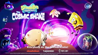 SpongeBob SquarePants: The Cosmic Shake - Showcase Trailer 2022 | PS4 Games