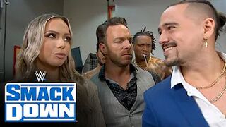 Los Lotharios attempt to join Maximum Male Models: SmackDown, Aug. 12, 2022