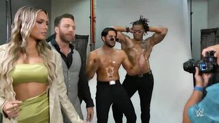 Los Lotharios attempt to join Maximum Male Models: SmackDown, Aug. 12, 2022