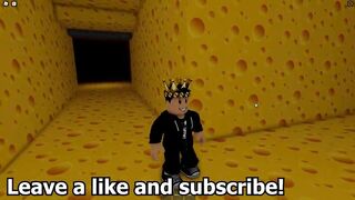 ROBLOX Cheese Escape FUNNY MOMENTS #2