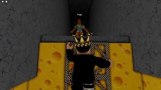 ROBLOX Cheese Escape FUNNY MOMENTS #2