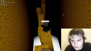 ROBLOX Cheese Escape FUNNY MOMENTS #2