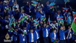 Over 4,000 athletes participate in the Islamic Solidarity Games