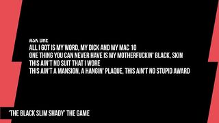 The Game Comes For Eminem On 10 Minute Diss Track “The Black Slim Shady”