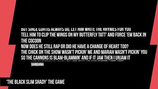 The Game Comes For Eminem On 10 Minute Diss Track “The Black Slim Shady”