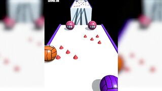 Ball Merge 2048 Games All Levels Gameplay Mobile New Level MKXORE