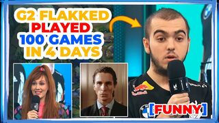G2 Flakked Talks - I Played 100 SoloQ Games in 4 Days