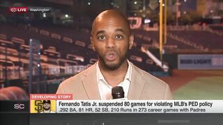 Reacting to Fernando Tatis Jr.'s 80-game MLB suspension | SportsCenter