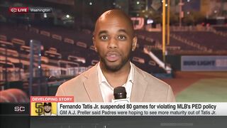 Reacting to Fernando Tatis Jr.'s 80-game MLB suspension | SportsCenter