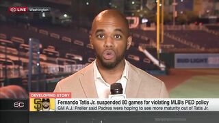 Reacting to Fernando Tatis Jr.'s 80-game MLB suspension | SportsCenter