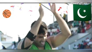 Arshad Nadeem Javelin Throw ???? 5th islamic Solidarity Games Konya Turkey 2021