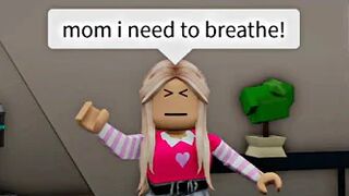 When your mom is a light sleeper (meme) ROBLOX