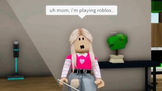 When your mom is a light sleeper (meme) ROBLOX