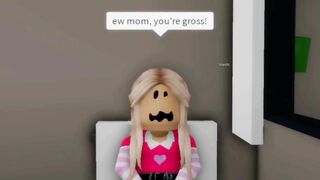 When your mom is a light sleeper (meme) ROBLOX