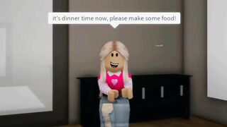 When your mom is a light sleeper (meme) ROBLOX