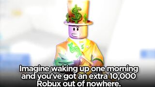 Roblox GIFTING ROBUX Leaked