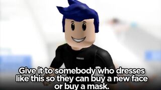 Roblox GIFTING ROBUX Leaked
