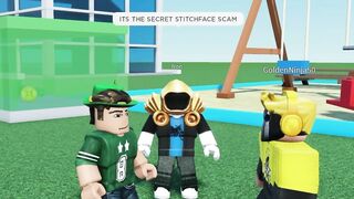 DONT FALL FOR THIS ROBLOX SCAM ????