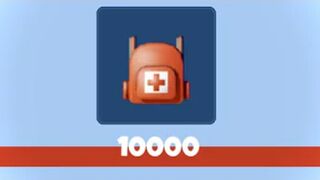 can first aid kit heal 10.000 health..? ⛑✨ roblox bedwars