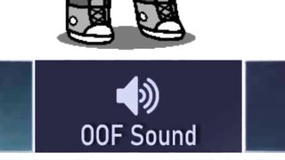 Roblox Removed the "Oof Sound"... But What If Luni Added it in Gacha Club: ????????