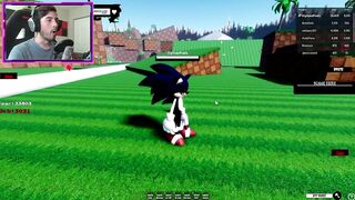 How to get SONIC.EXE MORPH in CREEPYPASTA VERSE - Roblox