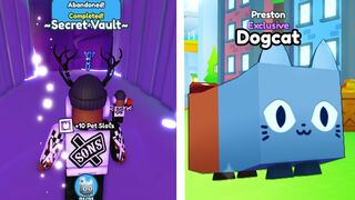 ????I Unlocked The Tech Hoverboard and Got *NEW* DogCat in Pet Simulator X Hardcore (Roblox)