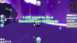 ????I Unlocked The Tech Hoverboard and Got *NEW* DogCat in Pet Simulator X Hardcore (Roblox)
